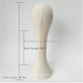 Wholesale Female/Male Mannequin Head Long Neck for hat display